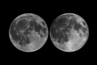 Photo Prečo vždy vidíme rovnakú stranu Mesiaca
